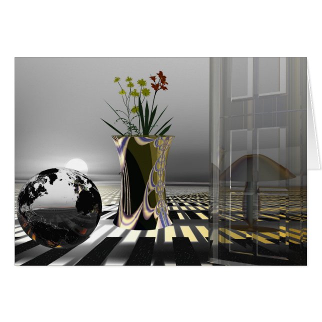 rêver dans l'univers (Devant horizontal)