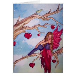 Rêver de la carte d'amour