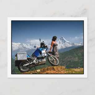 Rêver de Machhapuchhre carte postale