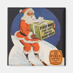 Rêver de Pyrex Magnet