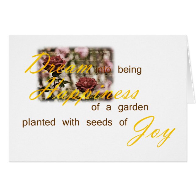 Rêver D'Être (Devant horizontal)