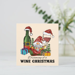 Rêver d'un Noël de vin