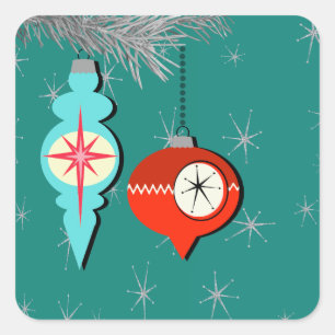 Rêver d'un Stickers de Noël rétro