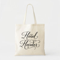 Rêver dur travail plus dur Sac fourre-tout moderne