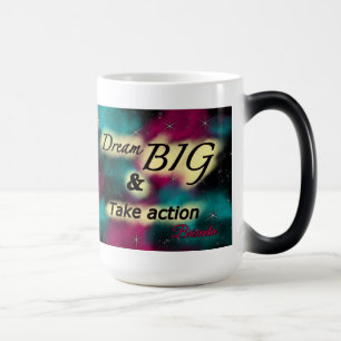 Rêver grande galaxie couleur changer tasse