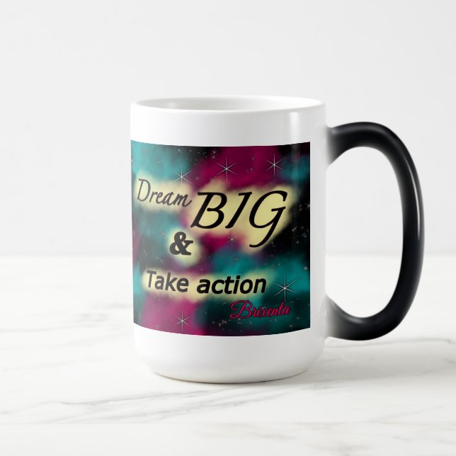 Rêver grande galaxie couleur changer tasse (Droite)