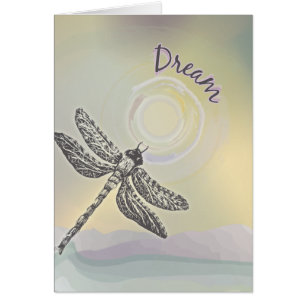 Rêver la libellule
