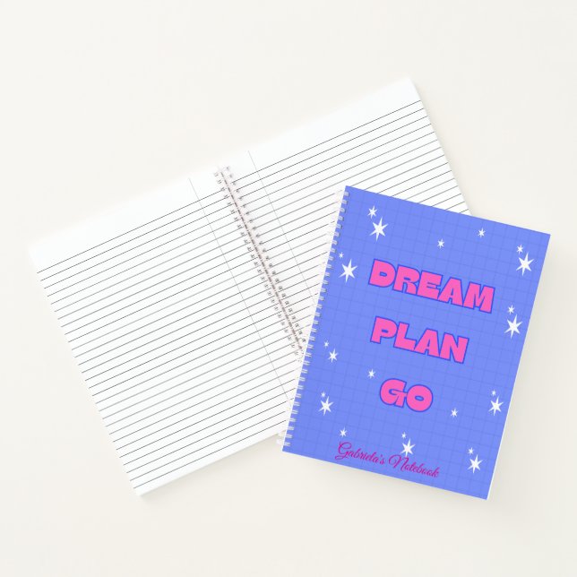 Rêver. Planifier. Agir. – Cahier de motivation (Intérieur)