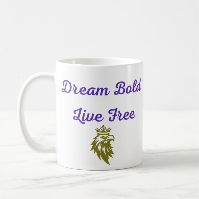 Rêver Tasse De Café Gras (Gauche)