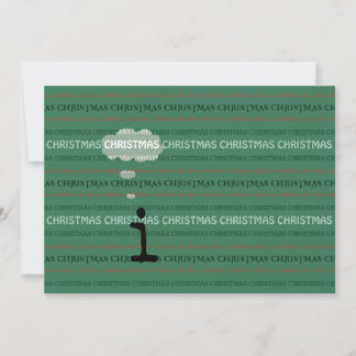 Rêver un Noël blanc avec vous Invitation