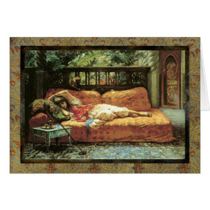 Rêver vintage de vous cardent