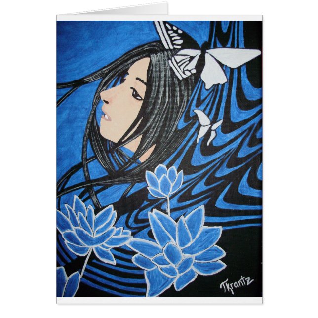 Rêverie bleue (Devant)