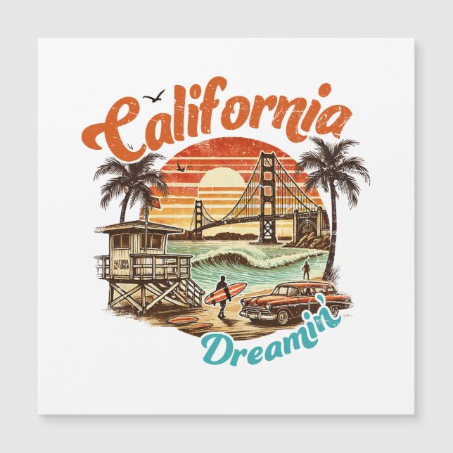 Rêverie Californienne – Pont Côtiers, Plage (Devant)