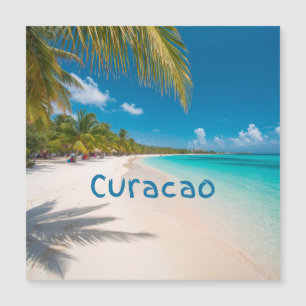 rêverie de la plage de Curacao