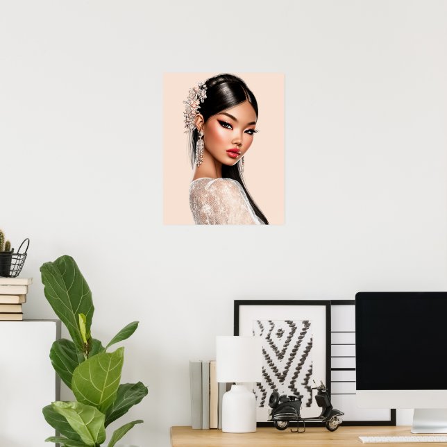 Rêverie de pêche | Affiche de portrait vertical (4 (Bureau à domicile)