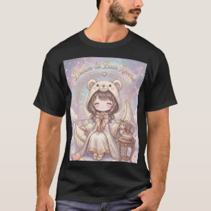 Rêverie Envoûtante : Sweat à capuche Kawaii Bear &