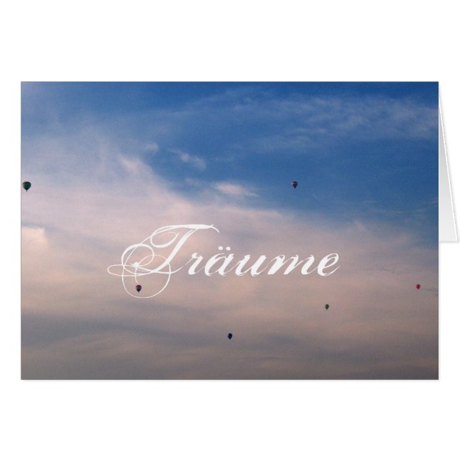 Rêves (Devant horizontal)