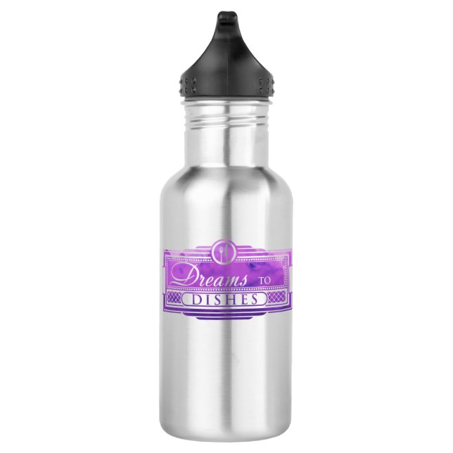 Rêves à manger Bouteille d'eau (Droite)