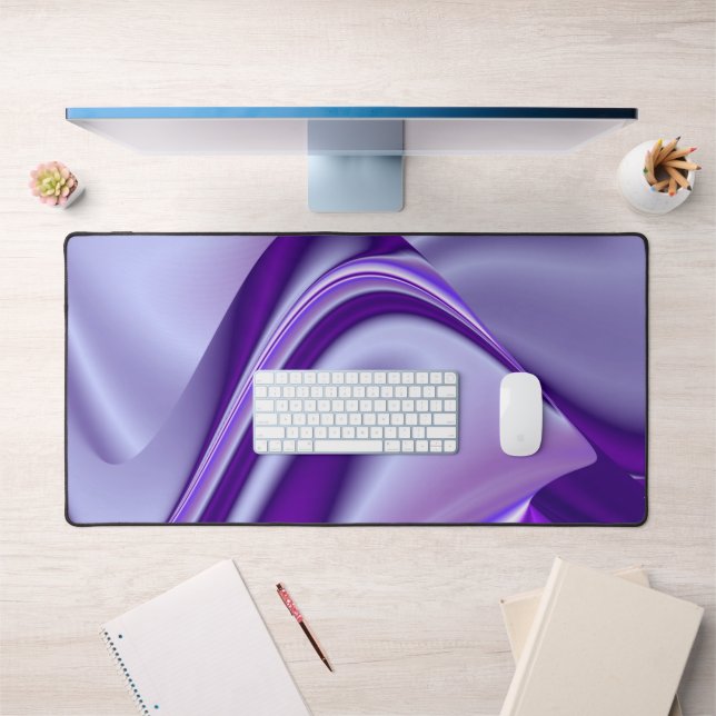 Rêves arc-en-ciel à fleurs violettes (Bureau 1)