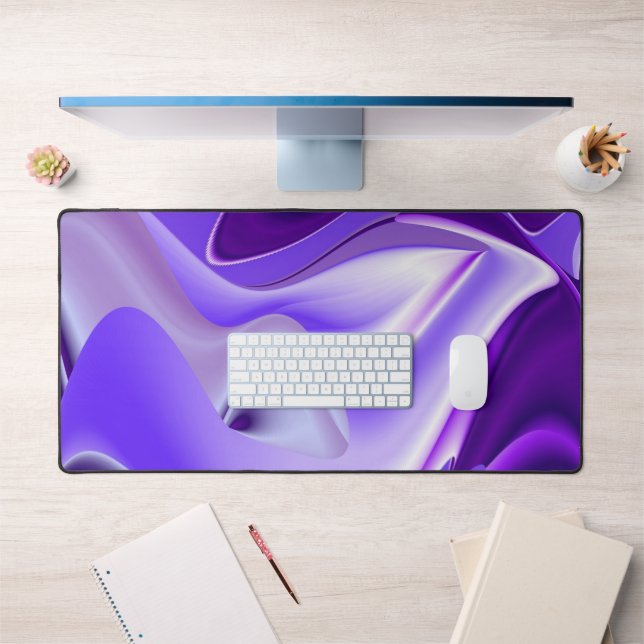 Rêves arc-en-ciel à fleurs violettes (Bureau 1)