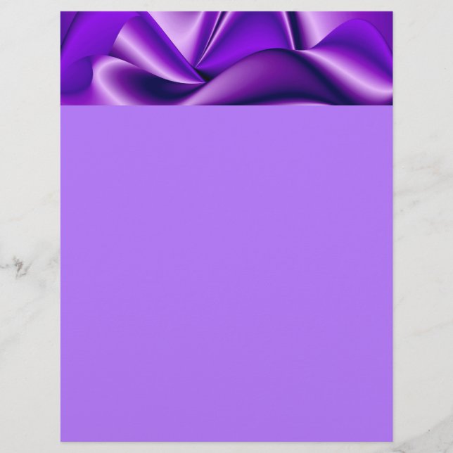 Rêves arc-en-ciel à fleurs violettes (Devant)