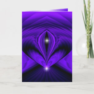Rêves arc-en-ciel à fleurs violettes, deux étoiles