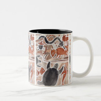 Rêves australiens Animaux Tortues serpent Mug