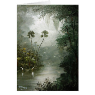 Rêves brumeux de rivière