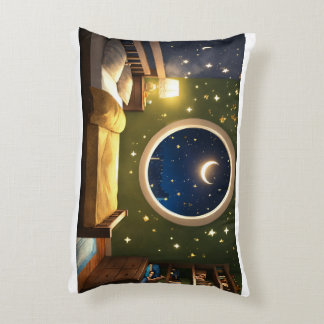 "Rêves célestes : Lune et Coussin étoile"
