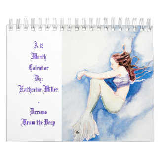 Rêves de 12 mois du calendrier profond