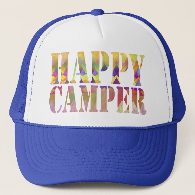 Rêves de camping - casquette (Devant)