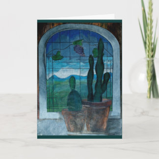 Rêves de carte de voeux Leonardo