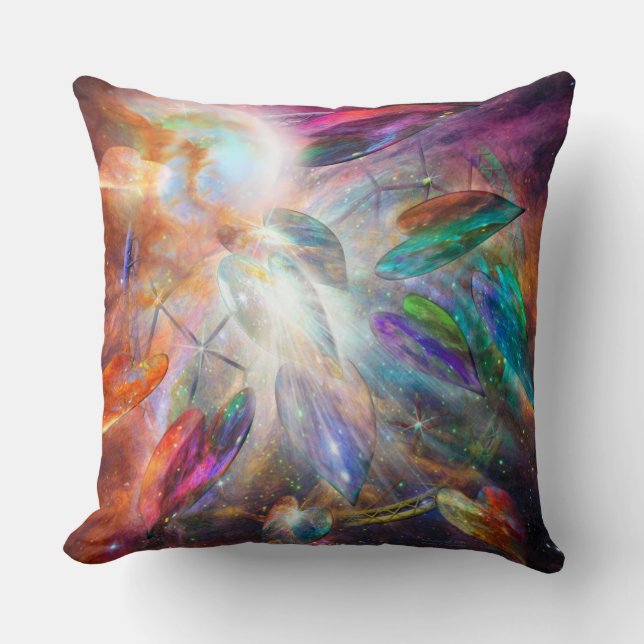 Rêves de coussin de décorateur d'art d'amour (Recto)