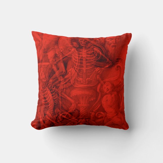 Rêves de coussin de MoJo d'Américain de la mort (Recto)