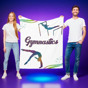 Rêves de gymnastique : Couverture polaire conforta