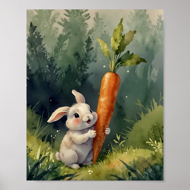 Rêves de lapin de prairie : Affiche  (Devant)