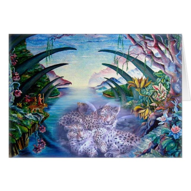 Rêves de léopard (Devant horizontal)