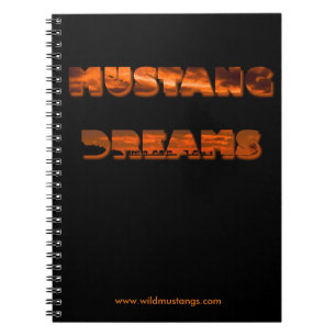Rêves de mustang - carnet de photo (80 pages B&W)