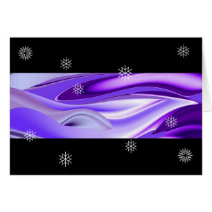 Rêves de neige pourpre, Imaginaire Abstrait Arc-en