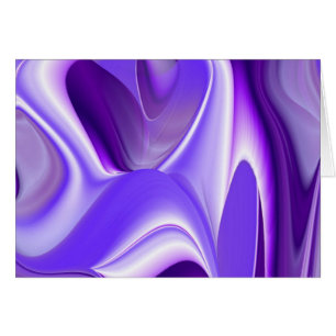 Rêves de neige violette, Imaginaire-Art Abstrait