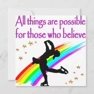 RÊVES DE PATINAGE DE FIGURE