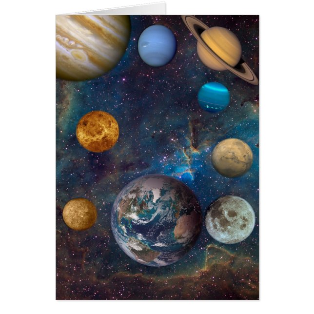 Rêves de planète du cosmos -1 (Devant)