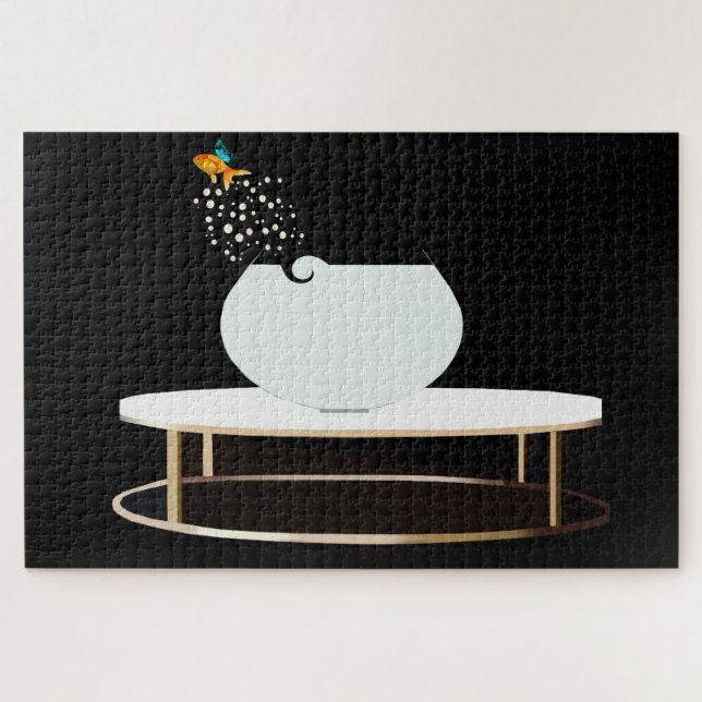 Rêves de poisson, 1014 pièces, Puzzle (Horizontal)