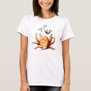 Rêves de poulpe - T-shirt