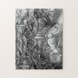 Rêves du puzzle mort
