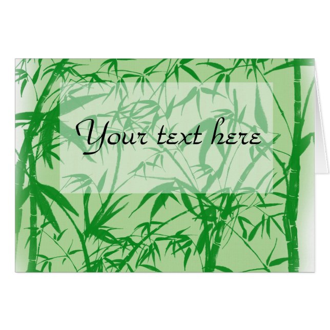 Rêves en bambou (Devant horizontal)