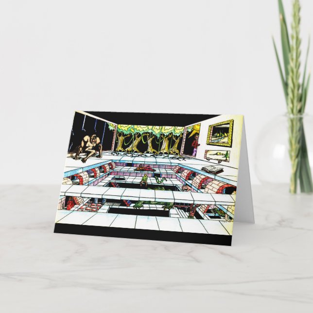 Rêves étranges - carte (Devant)