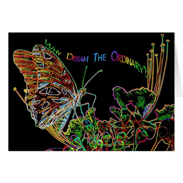 Rêves extraordinaires 2 de néon (Devant Horizontal)