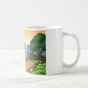 Rêves forestiers - Mug inspirée par la nature