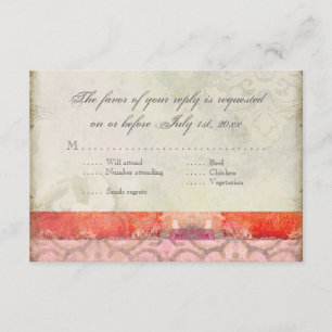 Rêves Mariages Vintages modernes, RSVP
